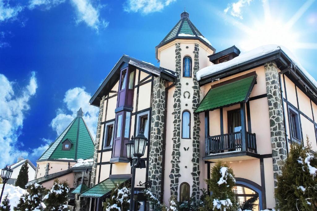 Klub Satelit Zlatibor B&B 외부 사진
