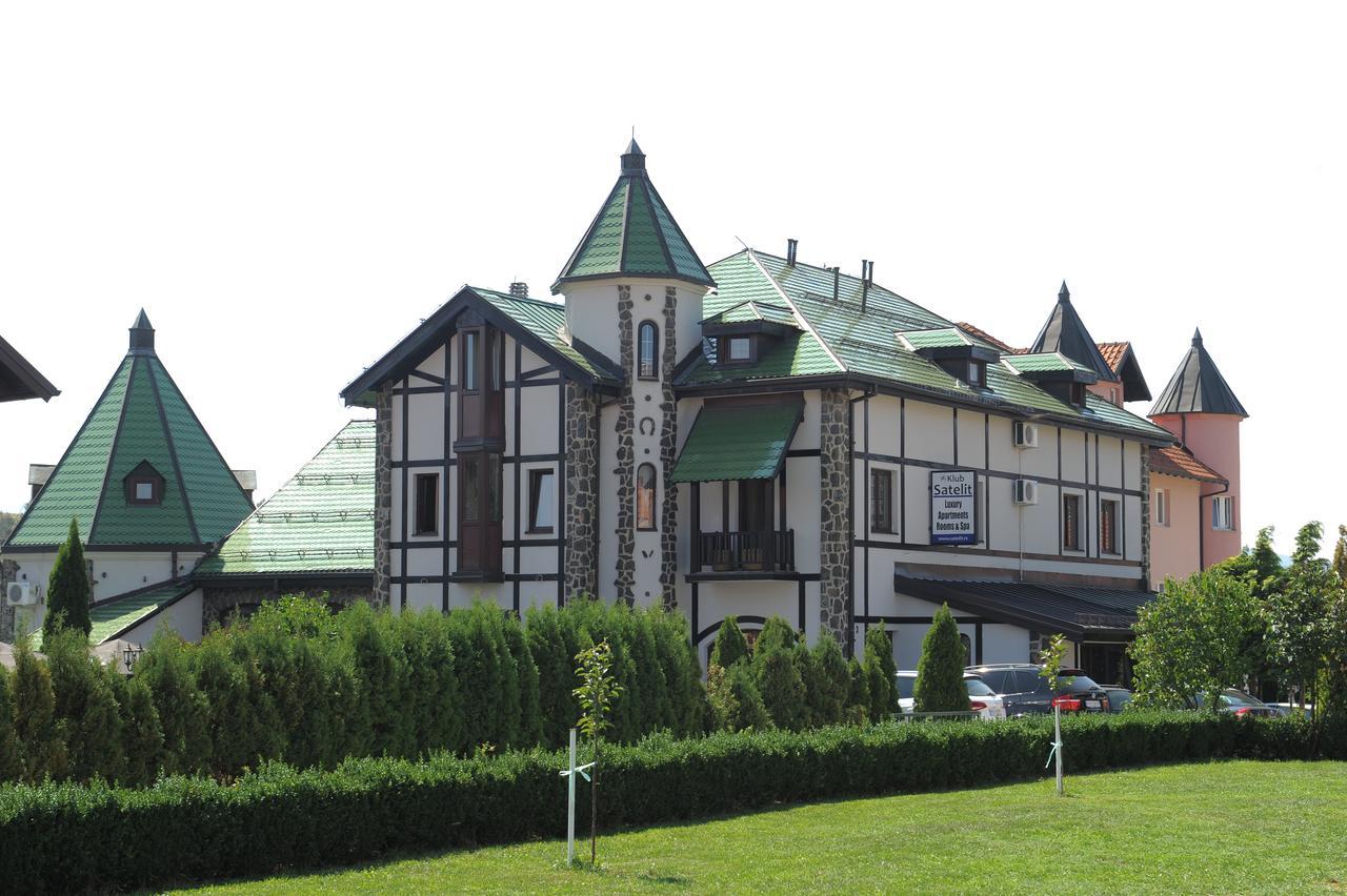 Klub Satelit Zlatibor B&B 외부 사진